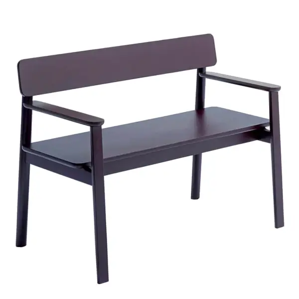 Lima Bench With Arms Contract Chair Co