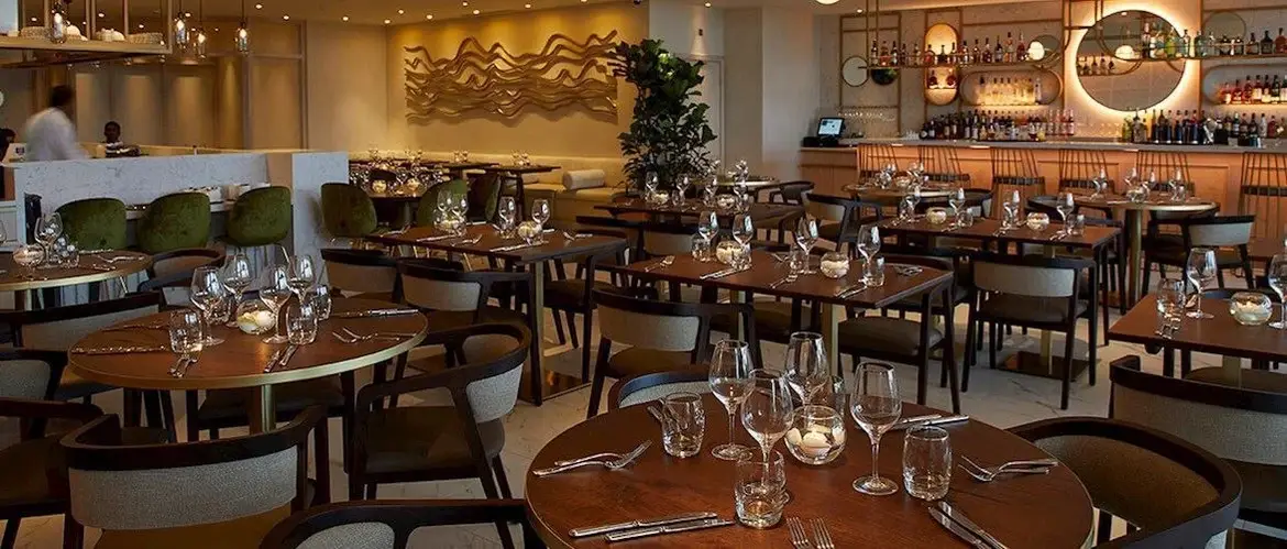 Furniture Supplied to Cinnamon Kitchen, Oxford - Restaurant