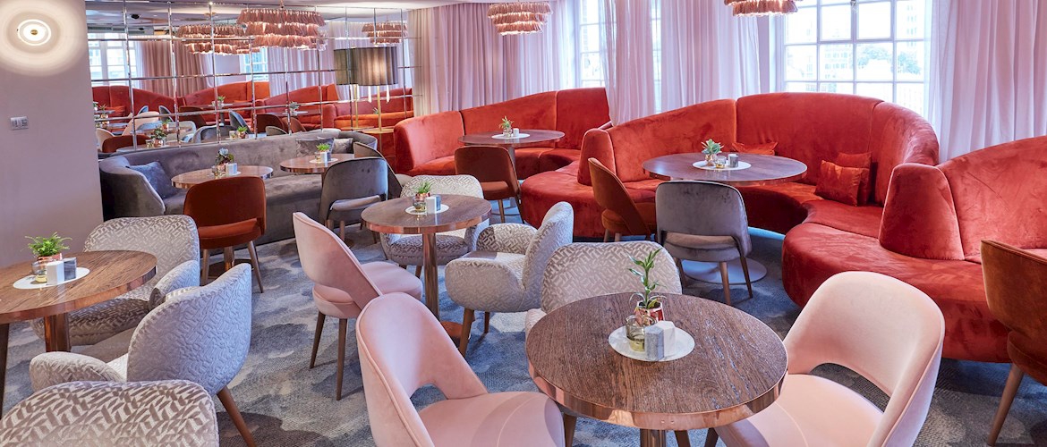 Furniture Supplied to Harvey Nichols 5th Floor Bar, London