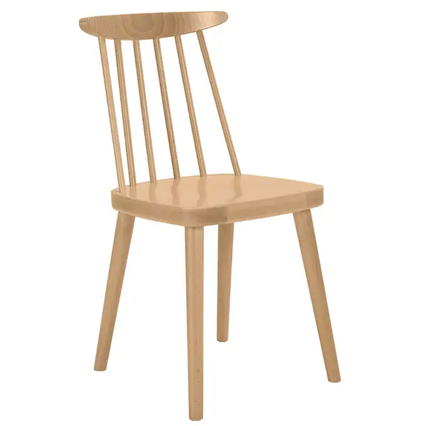 Bamba Spindle Side Chair | Contract Chair Co