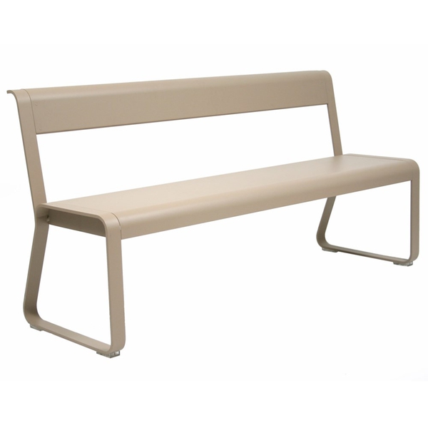 Bellevie Bench With Back - The Contact Chair Company