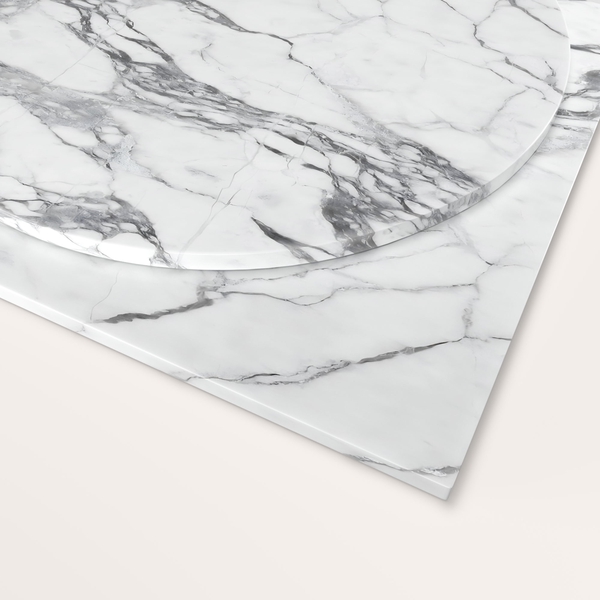 calacatta marble table top