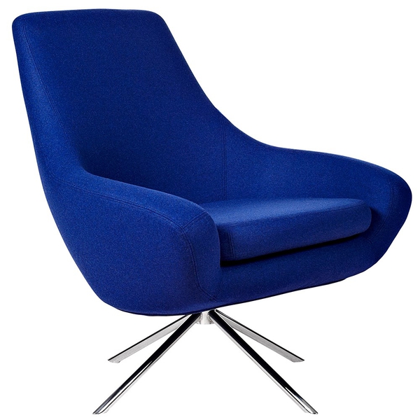 Noomi Swivel Lounge Chair | Contract Chair Co