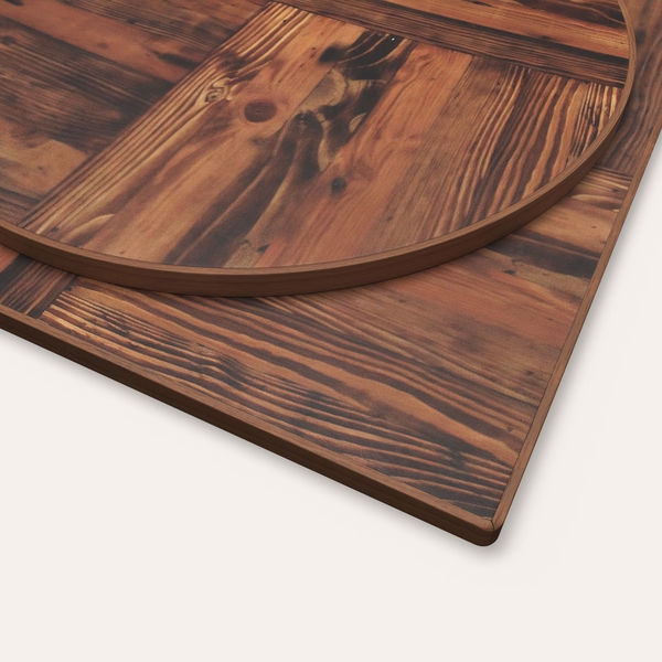 30 inch deals wood table top