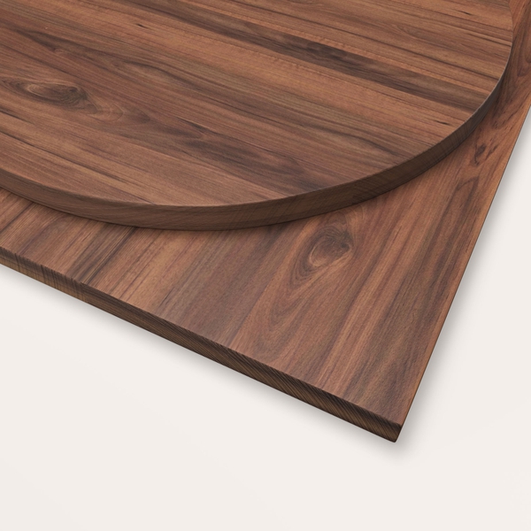 Walnut wood for table outlet top