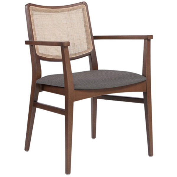 Sully Wicker Armchair | Contract Chair Co