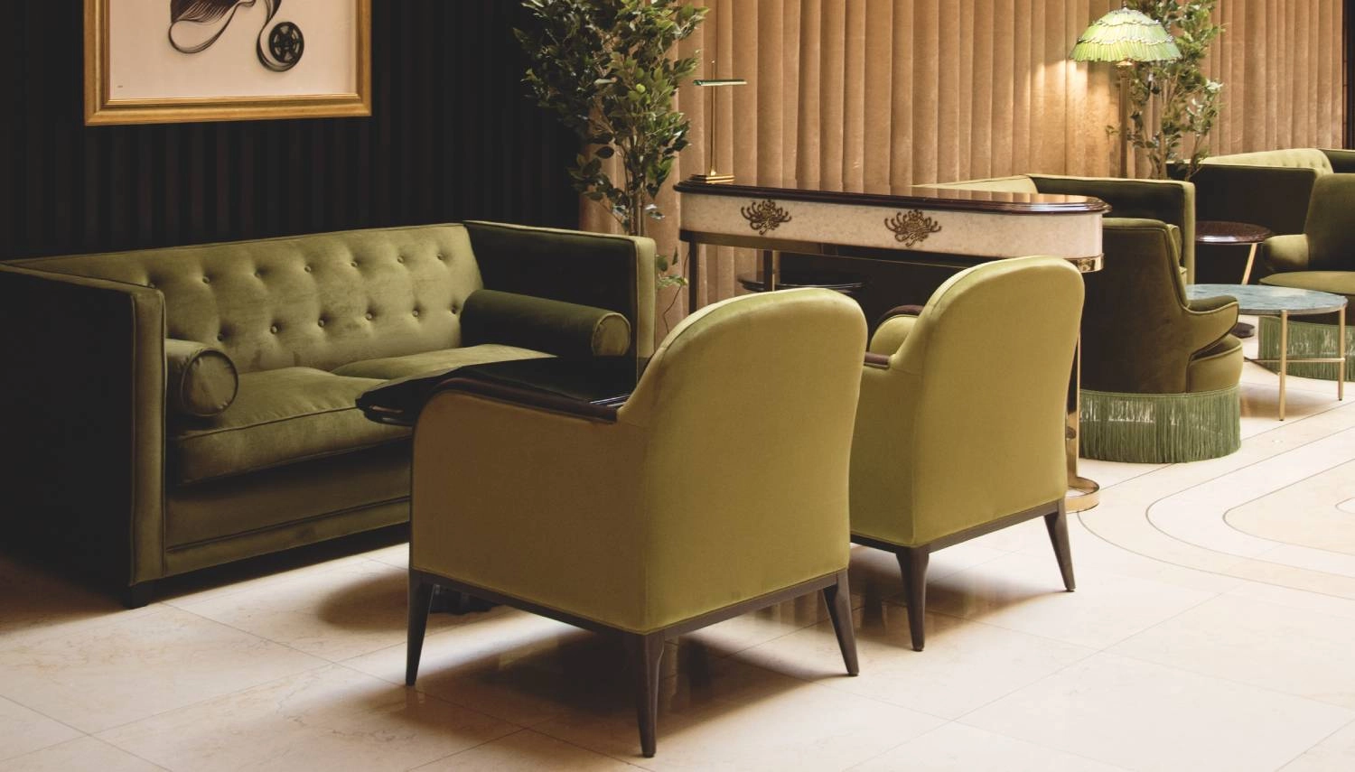 Jin, Dorsett Hotel Case Study | Contract Chair Co.